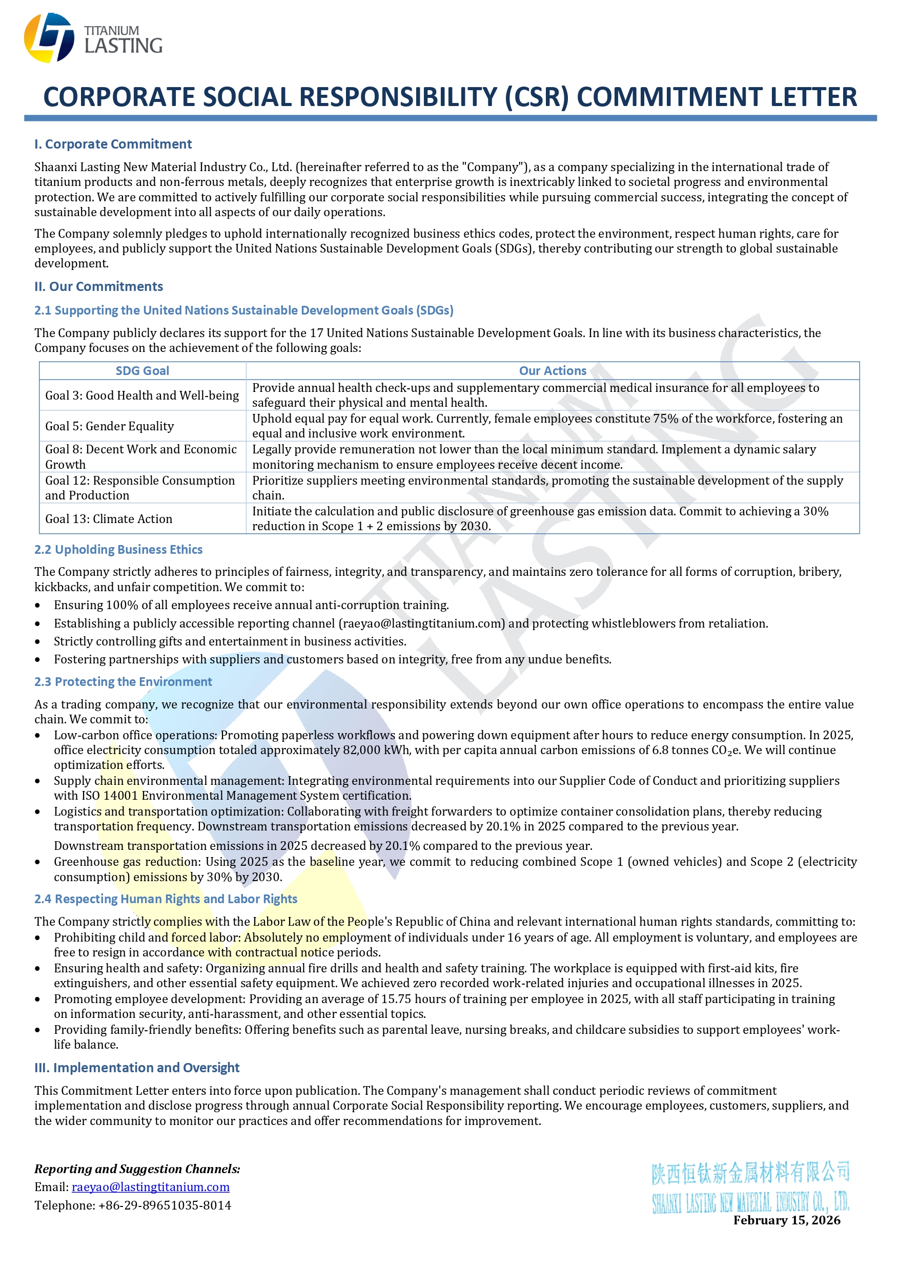 Sustainability Sustainability