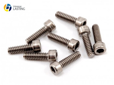 M4x15 Testa A Bottone Viti In Titanio 4 Pezzi 6AL4V Grado Aerospaziale - Foto 5