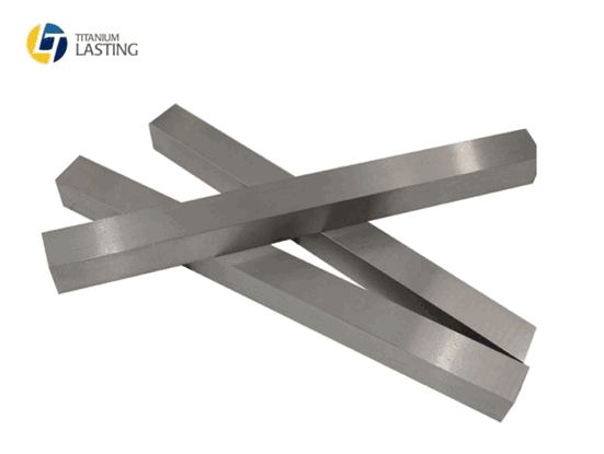Titanium Square Bar