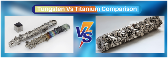 Titanium Threaded Bars Vs. Tungsten Bars：A Comparison of Strength And Weight