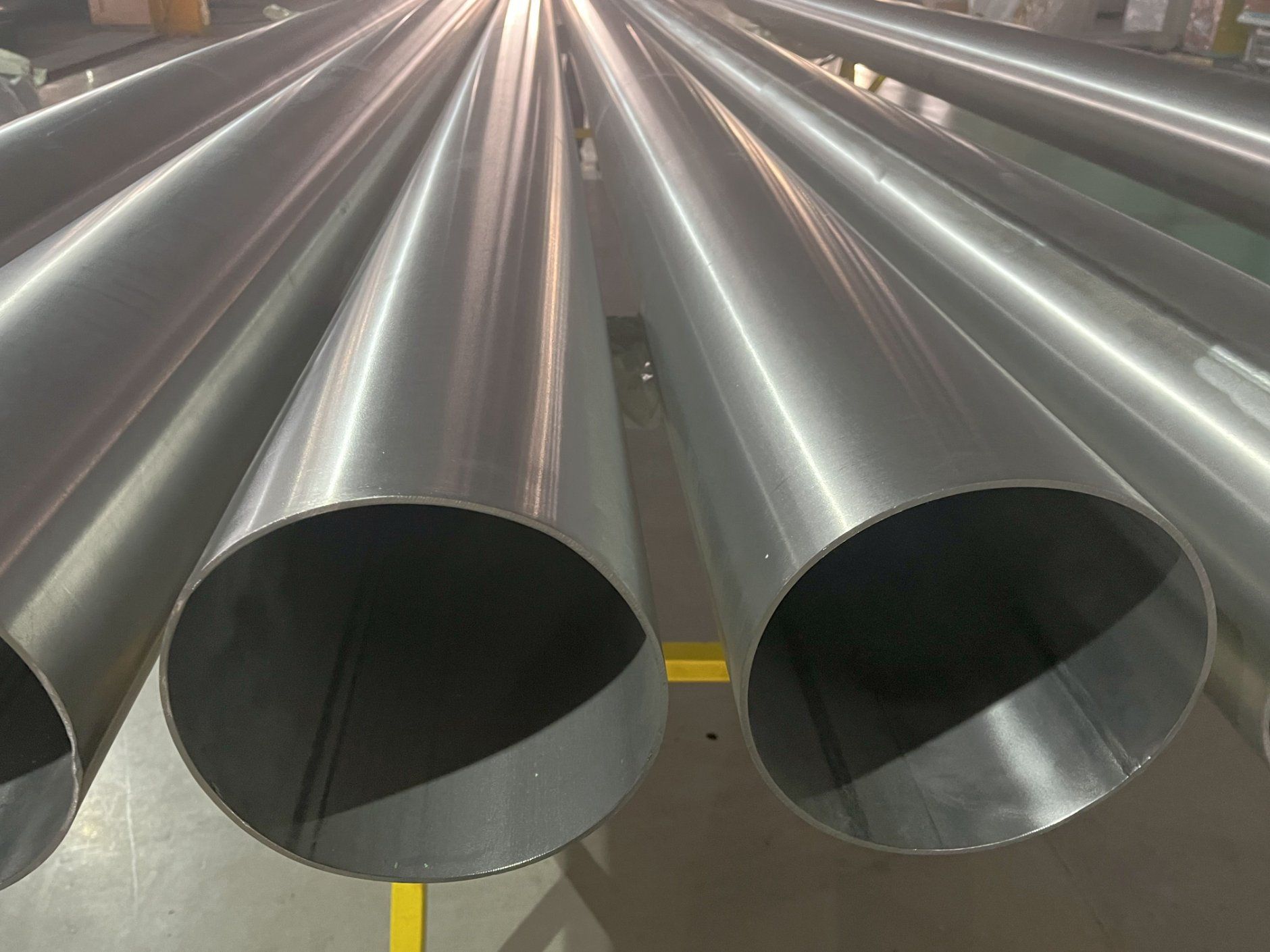 Titanium Pipes