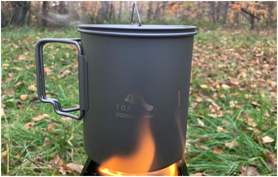 Pot on the fire