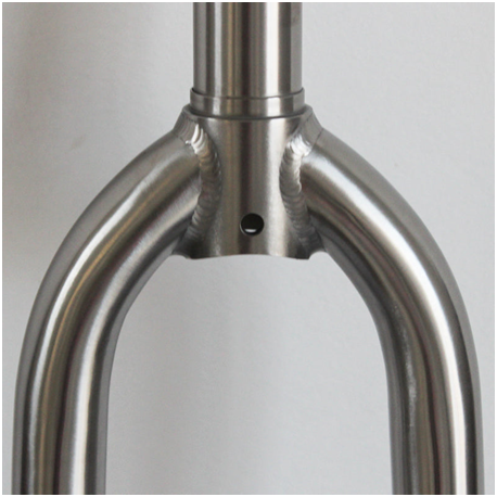 How Titanium Bicycle Forks Enhance Durability And Ride Quality？
