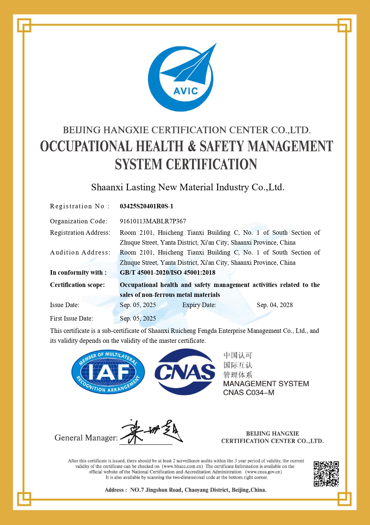 ISO 45001