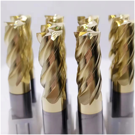 Enhancing Titanium Machining Efficiency with Advanced End Mill Coatings