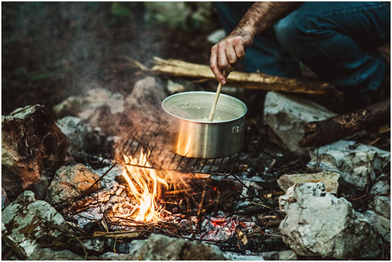 Can You Use A Titanium Pot on An Open Fire?