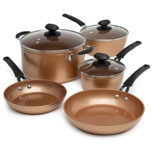The Benefits of Ceramic And Titanium Cookware