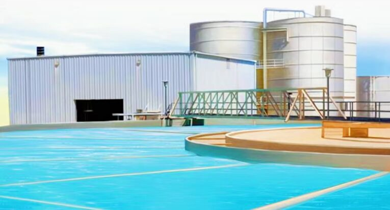 Titanium Reducer used in Wastewater Treatment