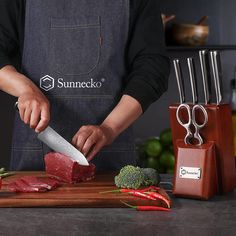 How To Choose The Perfect 7-Piece Titanium Cutlery Set for Your Cooking Needs？