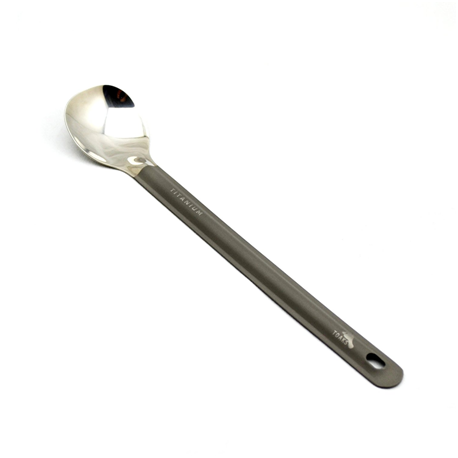 Why Should You Choose A Long Handle Titanium Spoon for Your Outdoor Adventures？
