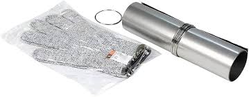 Titanium Foil Stove Pipes