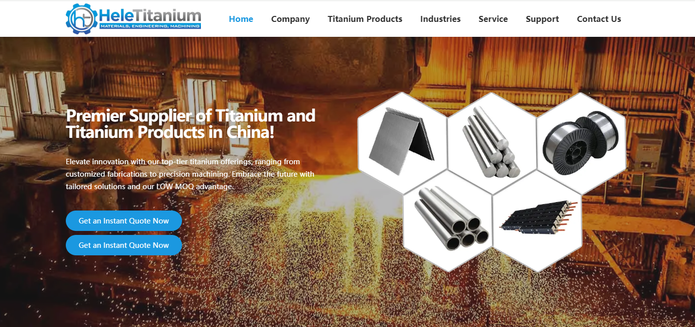hele titanium