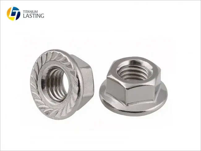 What Are the Advantages and Applications of Titanium Locking Nuts？